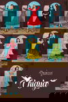 Kirtan Chidya Latest Fancy Designer Ethnic Wear Anarkali Kurti Collection